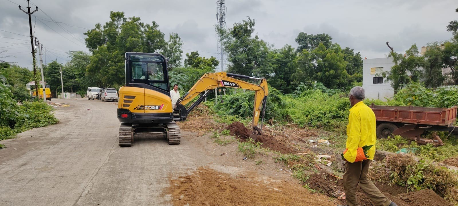 वृक्ष लागवड व संगोपन